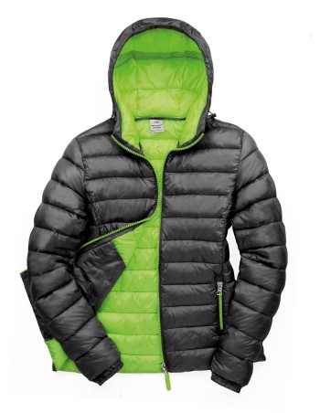Womens Snow bird Hooded Jacket 2
