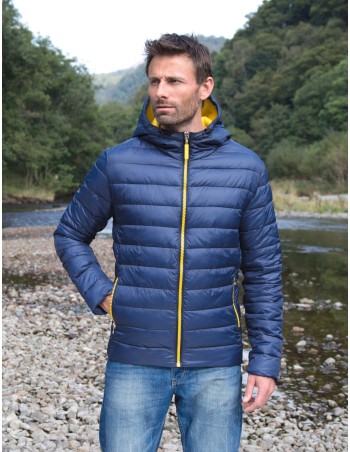 Mens Snow bird Hooded Jacket
