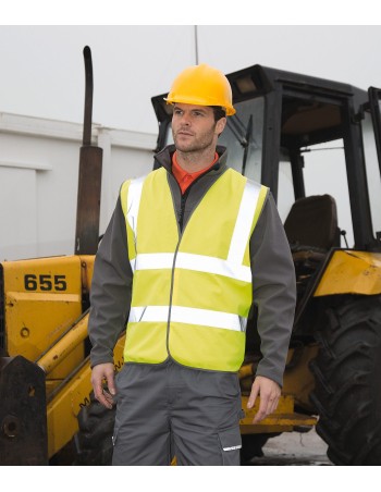 High Viz Motorway Vest