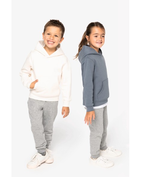 Eco-friendly kids\\\' hooded sweatshirt
