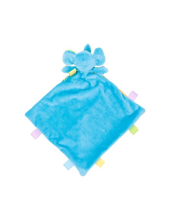 Manta multicolor elefante 2