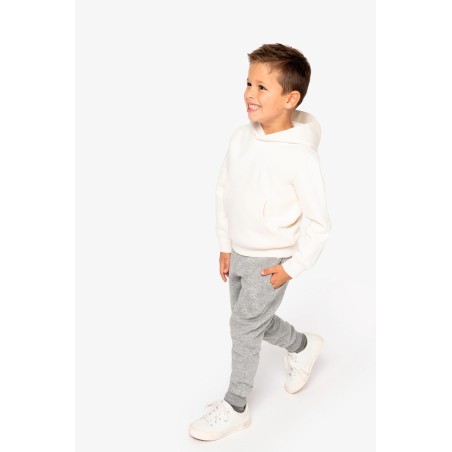Eco-friendly kids\\\' hooded sweatshirt