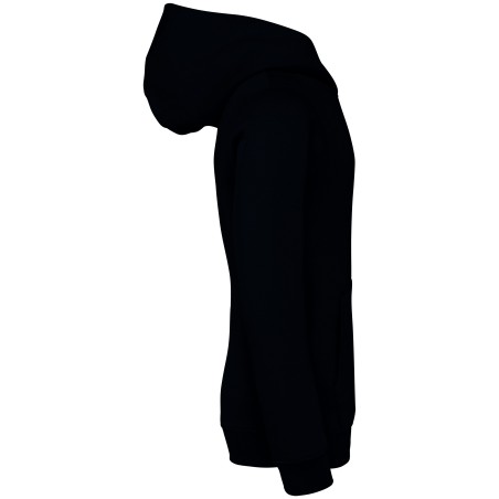 Sudadera  ecorresponsable con capucha infantil