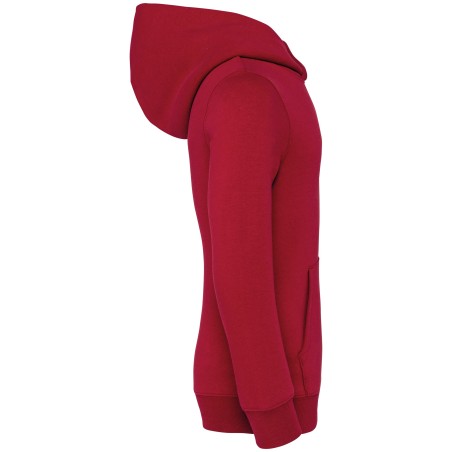 Eco-friendly kids\\\' hooded sweatshirt