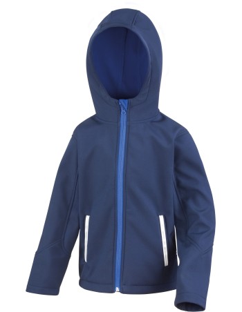 Chaqueta Softshell capucha niños 2