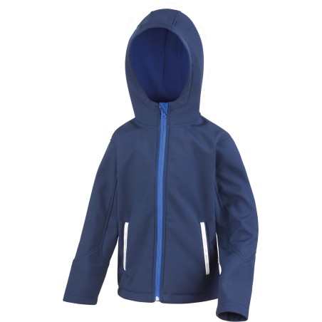 Kids\\\' TX Performance Hooded Softshell Jacket