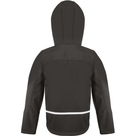 Kids\\\' TX Performance Hooded Softshell Jacket