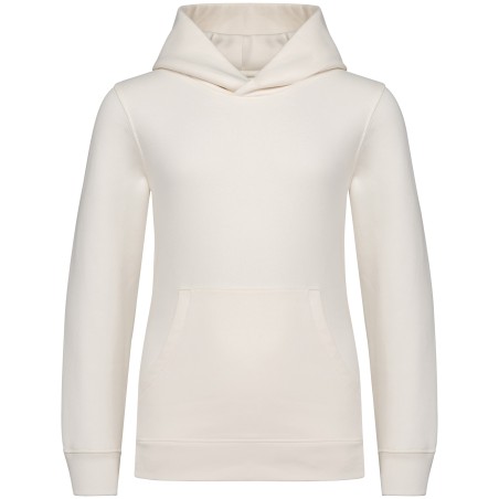 Eco-friendly kids\\\' hooded sweatshirt