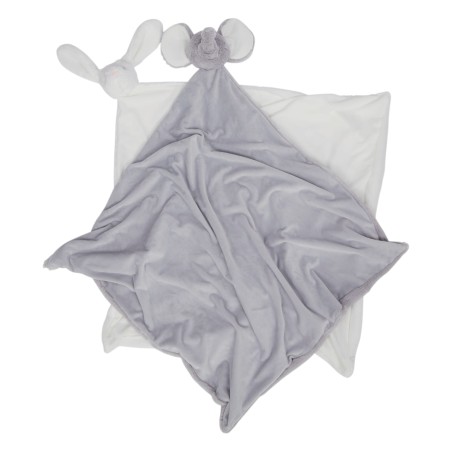 Flat animal comforter