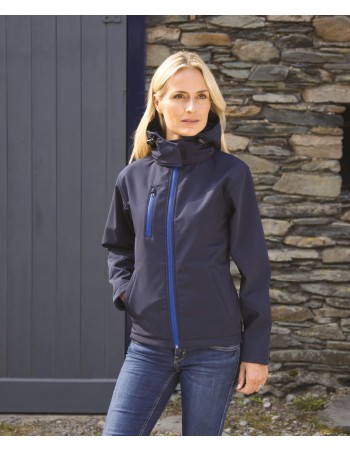 Chaqueta Softshell TX Performance capucha mujer