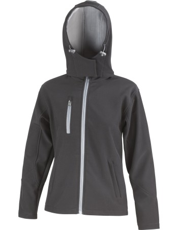 Chaqueta Softshell TX Performance capucha mujer 2