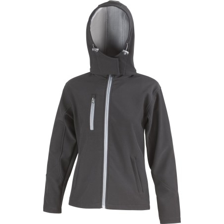 Womens TX Performance Hooded Soft Shell Jacket