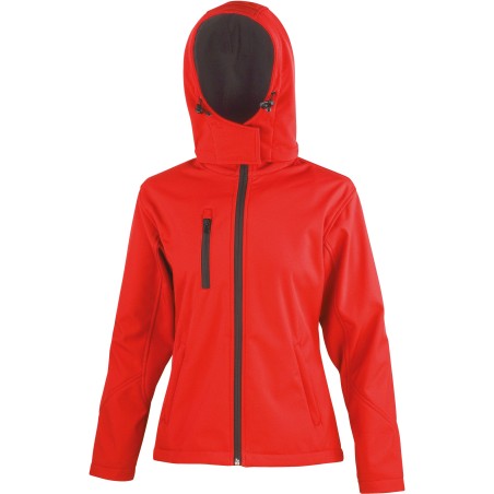 Chaqueta Softshell TX Performance capucha mujer