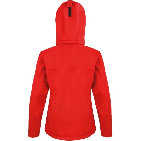 Chaqueta Softshell TX Performance capucha mujer