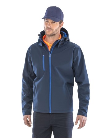 Chaqueta Softshell TX Performance capucha hombre
