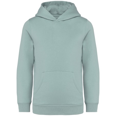 Eco-friendly kids\\\' hooded sweatshirt