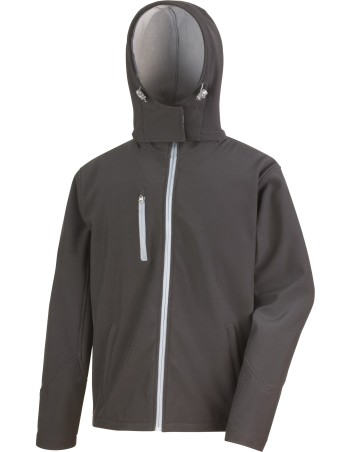 Chaqueta Softshell TX Performance capucha hombre 2