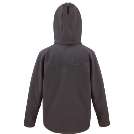 Mens TX Performance Hooded Soft Shell Jacket
