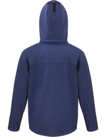 Sudadera ecorresponsable con cremallera y capucha French...