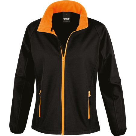 Ladies\\\' Printable Softshell Jacket