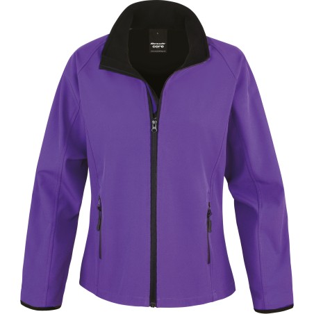 Chaqueta Softshell Printable mujer