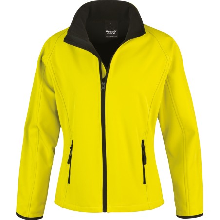 Ladies\\\' Printable Softshell Jacket