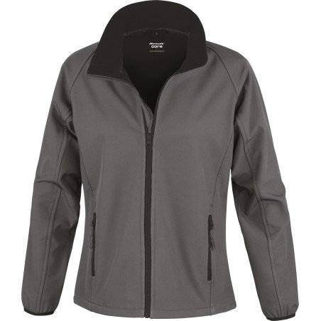 Ladies\\\' Printable Softshell Jacket