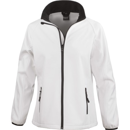 Ladies\\\' Printable Softshell Jacket
