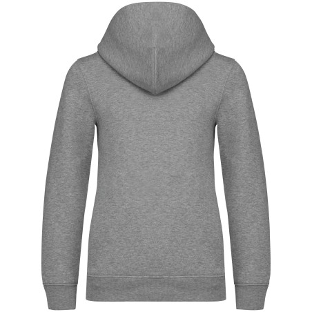 Sudadera  ecorresponsable con capucha infantil