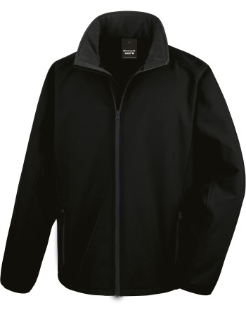 Men\\\'s Printable Softshell Jacket 2
