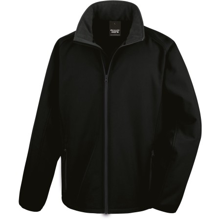 Men\\\'s Printable Softshell Jacket