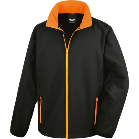 Men\\\'s Printable Softshell Jacket