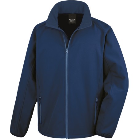 Men\\\'s Printable Softshell Jacket