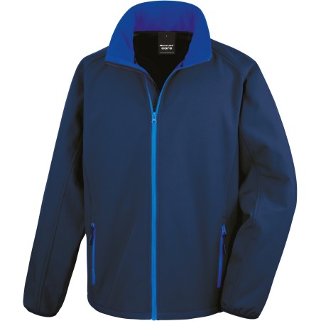Men\\\'s Printable Softshell Jacket