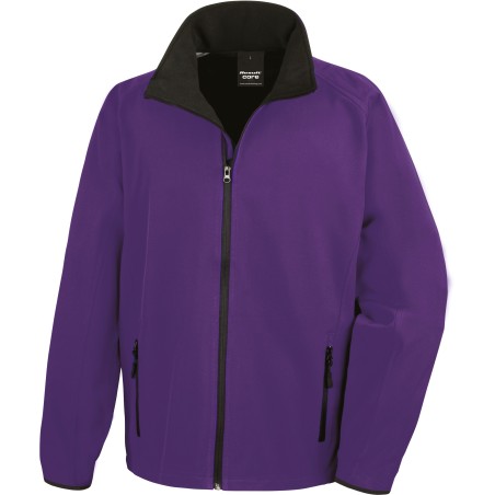Men\\\'s Printable Softshell Jacket