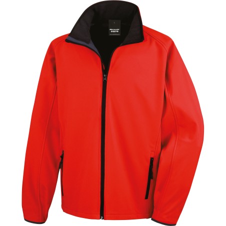 Men\\\'s Printable Softshell Jacket