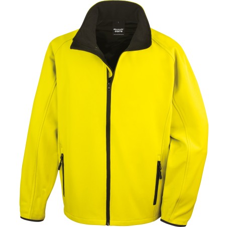 Men\\\'s Printable Softshell Jacket