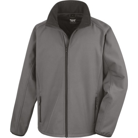 Men\\\'s Printable Softshell Jacket