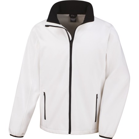 Men\\\'s Printable Softshell Jacket