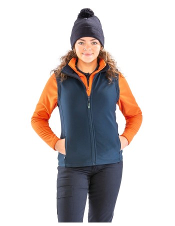 Ladies\\\' Printable Softshell Bodywarmer