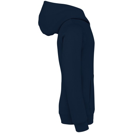 Sudadera  ecorresponsable con capucha infantil