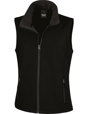 Chaleco Softshell Printable mujer 2
