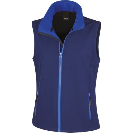 Chaleco Softshell Printable mujer