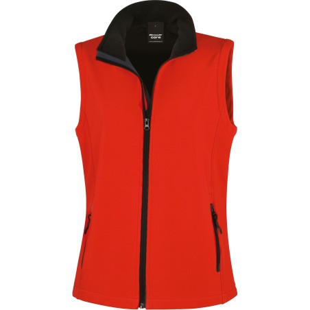 Chaleco Softshell Printable mujer