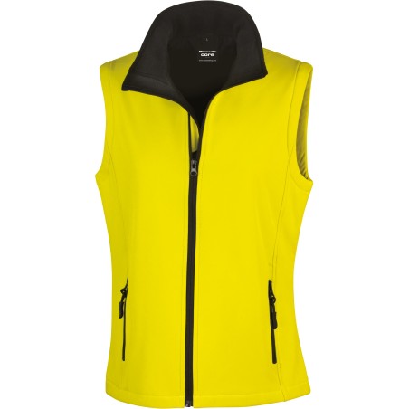 Chaleco Softshell Printable mujer