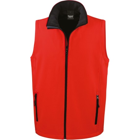 Men\\\'s Printable Softshell Bodywarmer