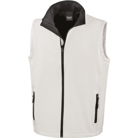Chaleco Softshell Printable hombre