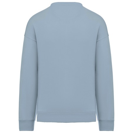 Sudadera ecorresponsable cuello redondo oversize unisex