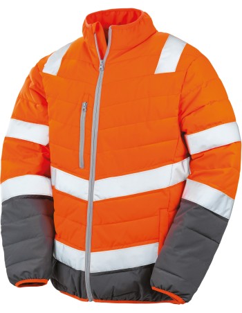 Chaqueta de Seguridad de tacto suave 2