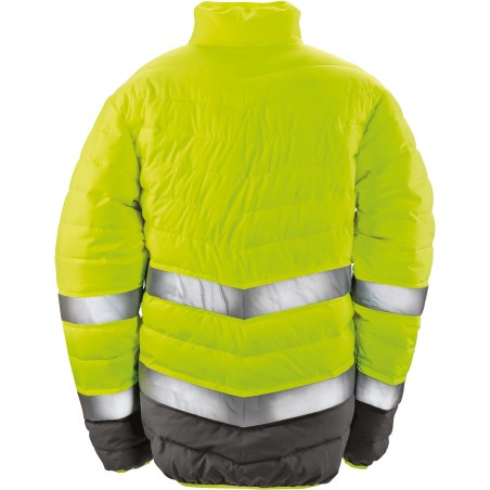 Soft padded Safety Jacket